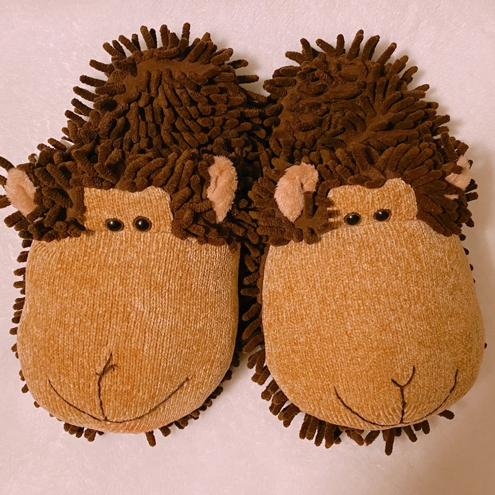 Monkey Slippers